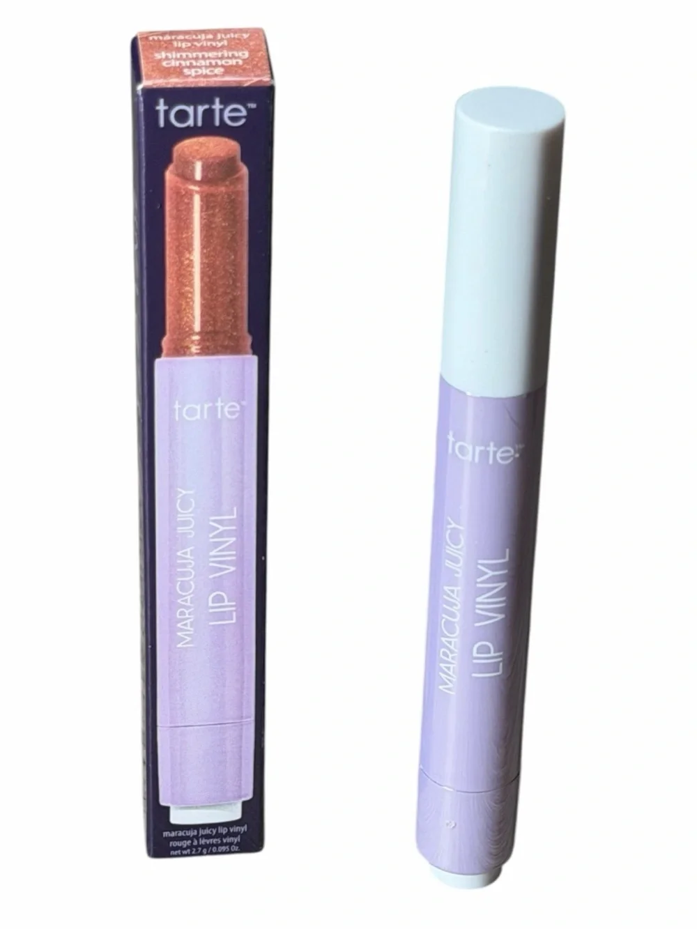 TARTE Maracuja Juicy Lip Vinyl Gloss in Cinnamon Spice